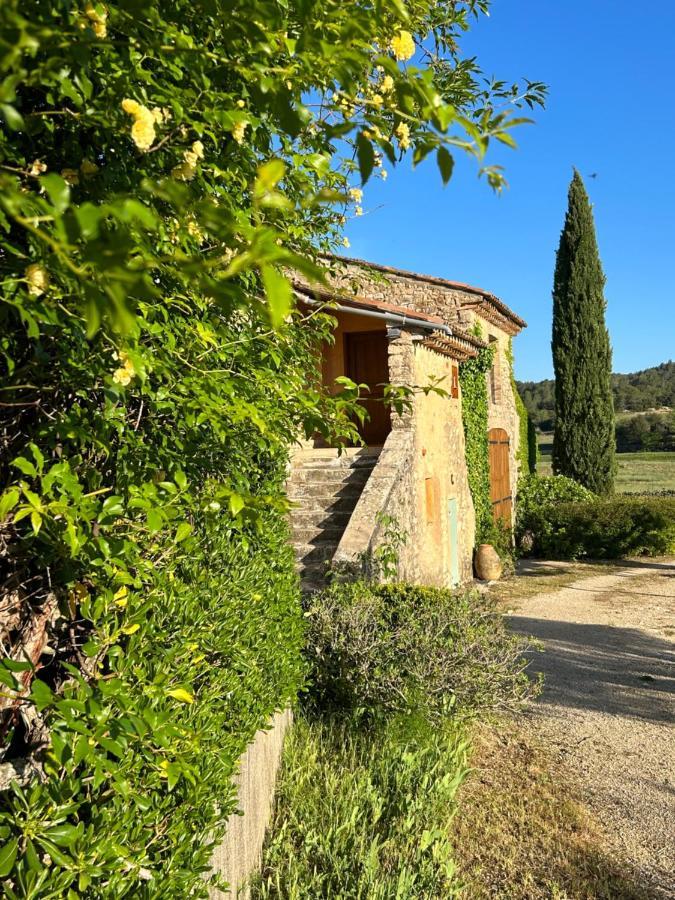 Chateau Du Grand Jas Entrecasteaux Экстерьер фото