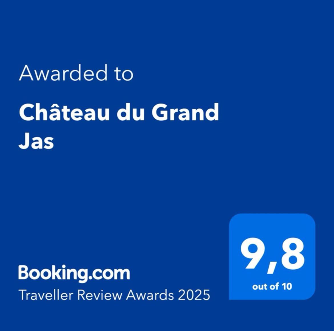 Chateau Du Grand Jas Entrecasteaux Экстерьер фото